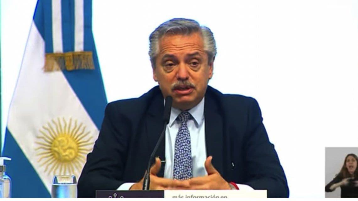 El Presidente reiteró que la vacunación comenzará entre fines de diciembre y primeros días de enero