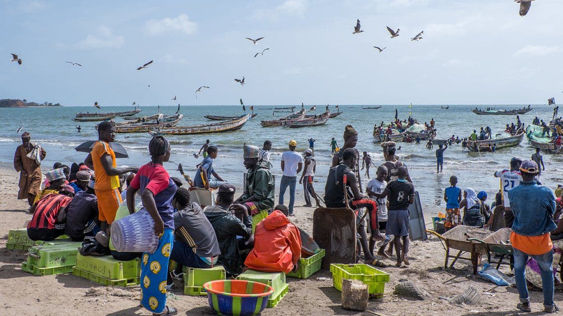 Más de 500 personas se contagiaron de una enfermedad desconocida en Senegal