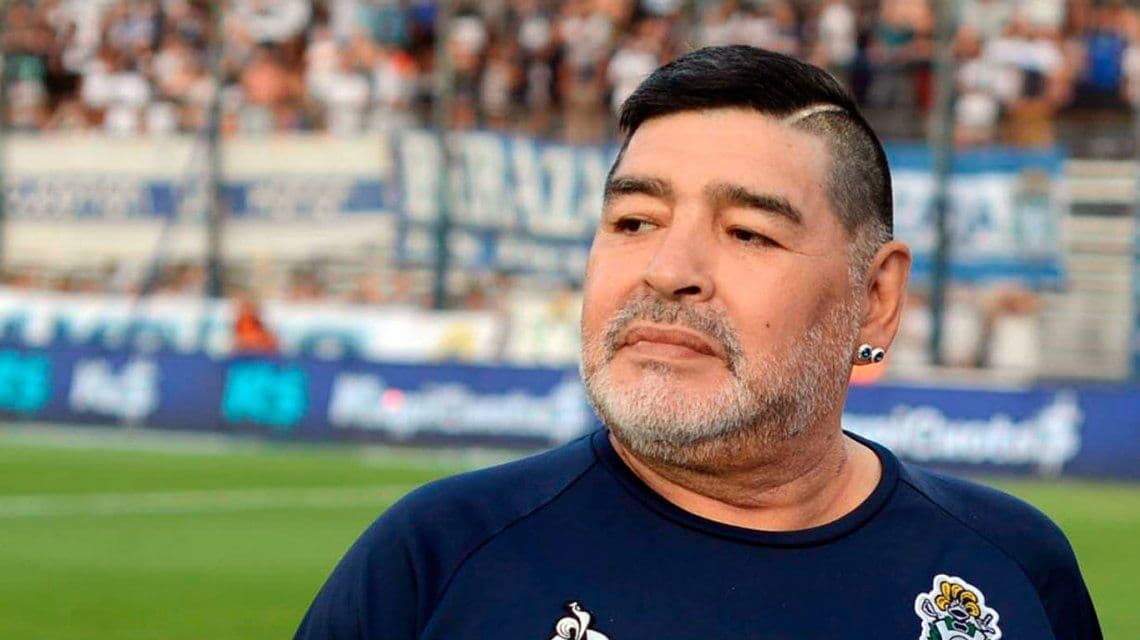 Un sobrino de Diego Maradona, la última persona que lo vio con vida