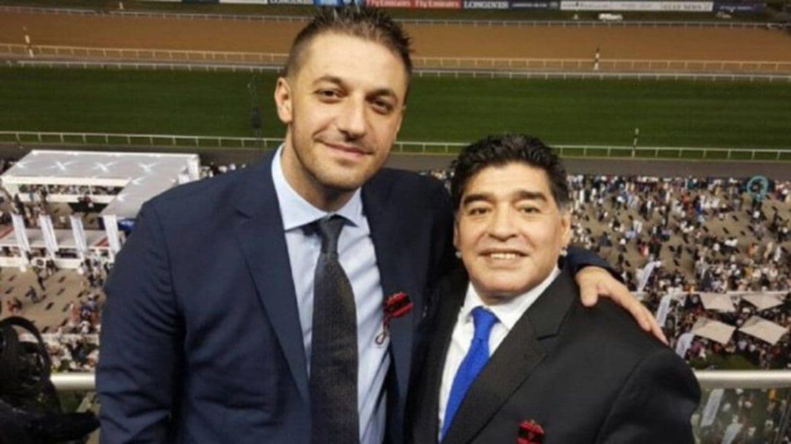 Morla defendió a Leopoldo Luque, el médico de Maradona: «Diego te amaba y no te voy a dejar solo»