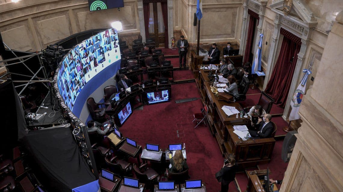 El Senado debate este viernes el Aporte Solidario