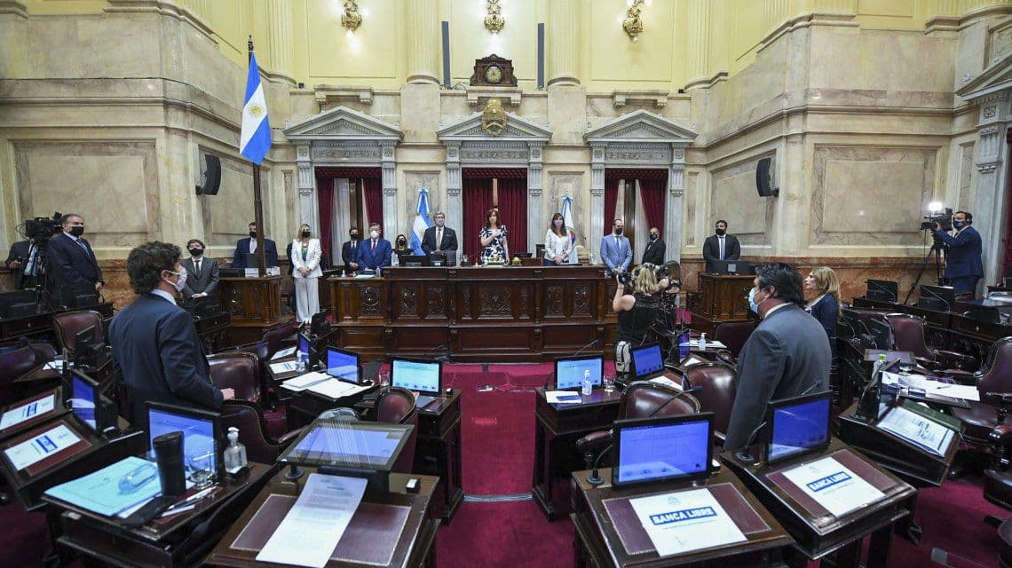 Aborto legal: el «poroteo» en el Senado y el posible empate que definiría Cristina Kirchner