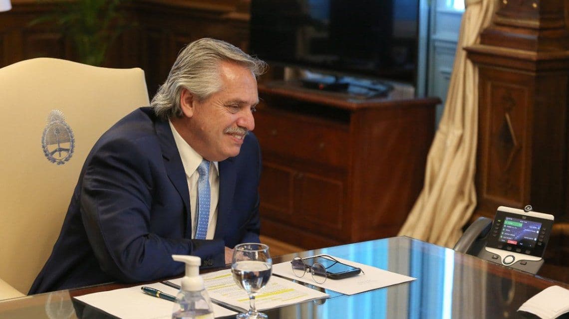 Alberto Fernández anticipó un martes «emblemático» por el plan de vacunación y el debate por el aborto