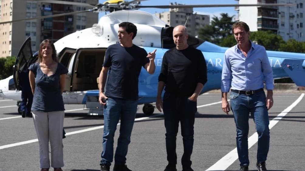 Seguridad: De Pedro y legisladores del FdT criticaron a Larreta pero vuelven a invitarlo