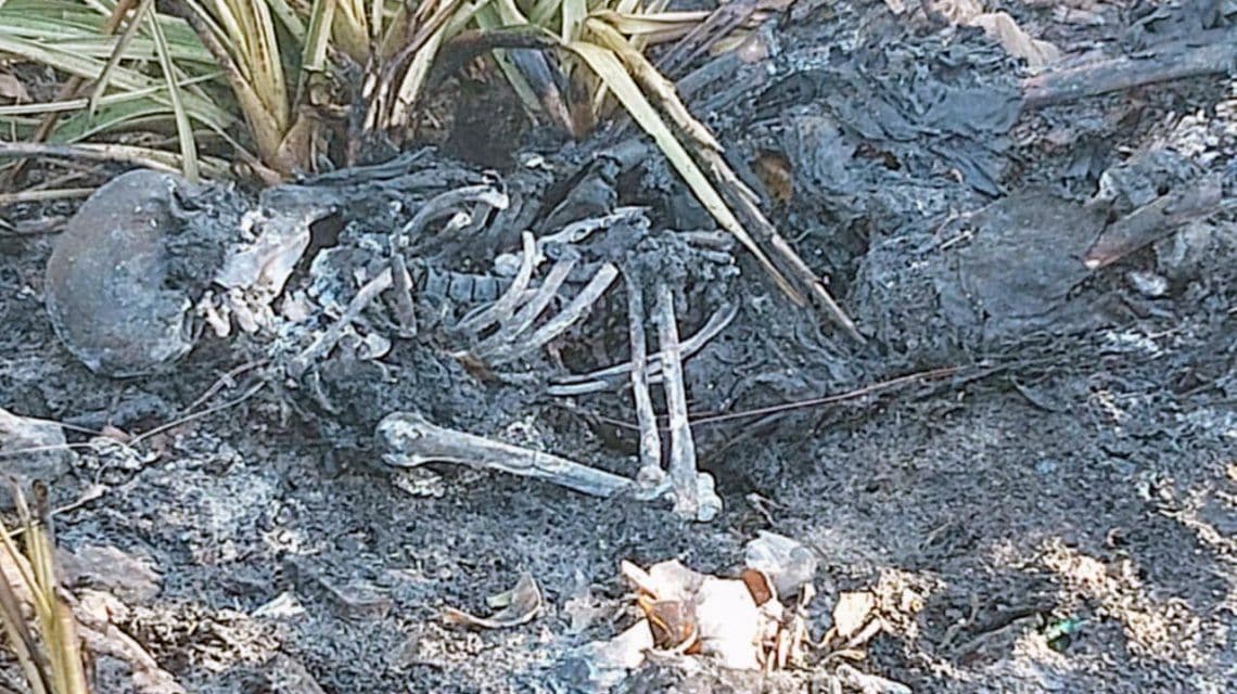 Encontraron un cuerpo quemado en el río e investigan si es un abogado desaparecido el año pasado