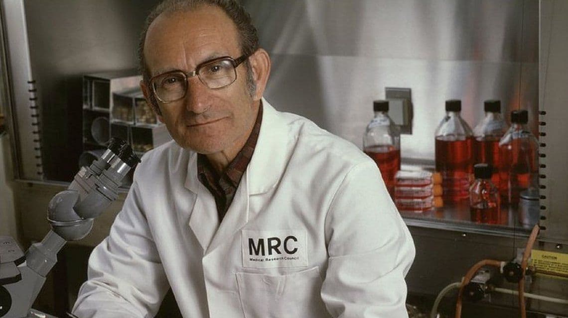 Boletín Oficial: el Gobierno declaró al 2021 como el año de homenaje al Premio Nobel de Medicina César Milstein