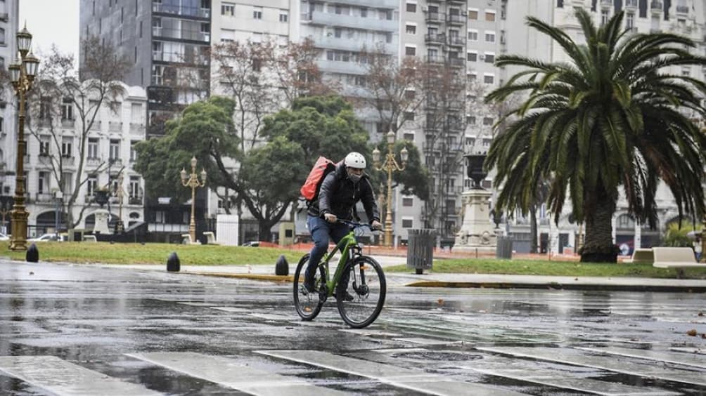 Tiempo inestable para la ciudad de Buenos Aires y alrededores