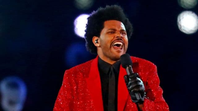 Así fue el impactante show de medio tiempo de The Weeknd en el Super Bowl LV