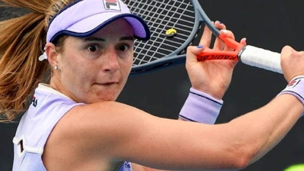 Podoroska eliminada en la segunda ronda del Abierto de Australia