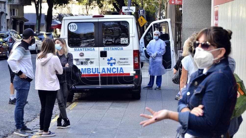 Los casos en la Ciudad no paran de subir y vuelven a superar los 3 mil casos diarios