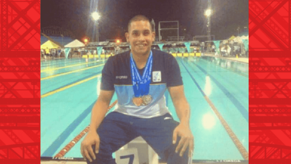 Falleció el destacado nadador paralímpico Jorge Corvalán