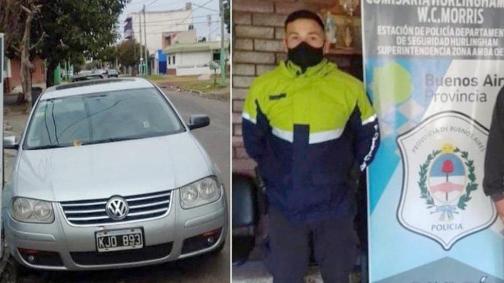 Un remisero detenido acusado de violar a una pasajera en pleno viaje en Hurlingham