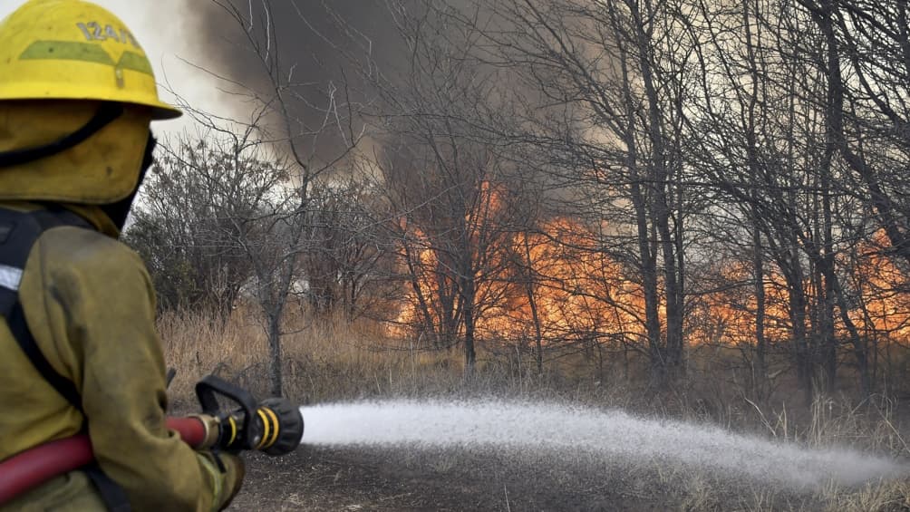 La brigada para el Manejo del Fuego tendrá sede en San Luis para asistir a la zona central