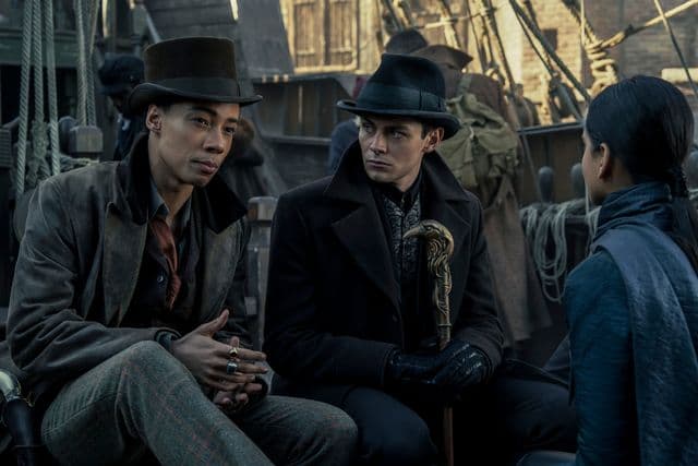 Netflix renueva para una segunda temporada su serie «Sombras y huesos»