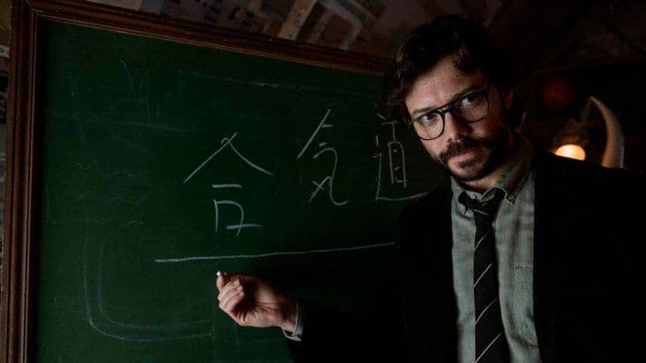 Álvaro Morte, el actor de La Casa de Papel que superó el cáncer y se convirtió en un motivador
