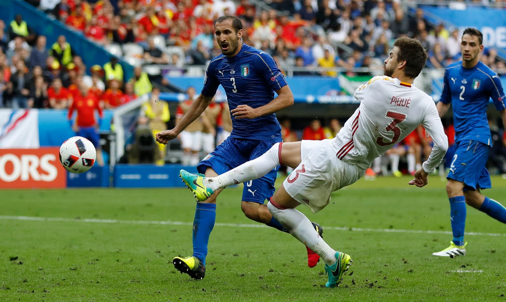 Italia y España se enfrentan en Wembley por un lugar en la final de la Eurocopa