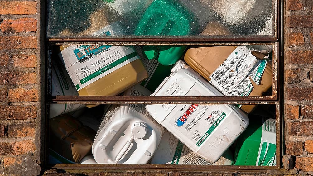 Buscan prevenir el efecto de los agrotóxicos en la salud infantil