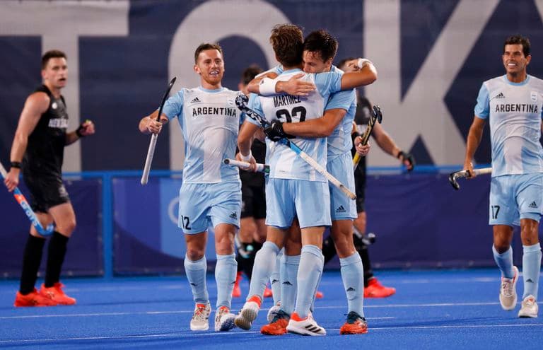 Los Leones golearon a Nueva Zelanda y avanzaron a cuartos de final en Tokio