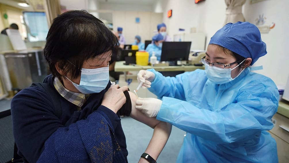 China registró la mayor cifra de casos en siete meses por la variante Delta