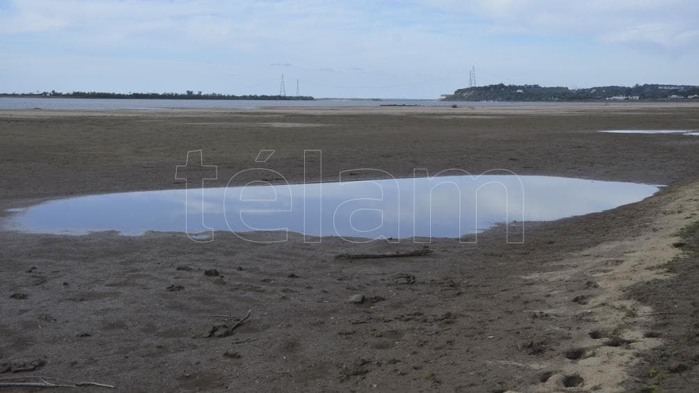 Creció el río Paraná, pero se estima que volverá a descender al menos hasta octubre