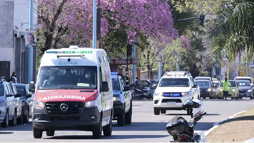El diputado Arias llegó a un hospital de mayor complejidad en la capital de Corrientes