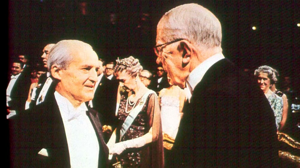 Luis Federico Leloir, el Nobel argentino destacado en la ciencia y por su sencillez