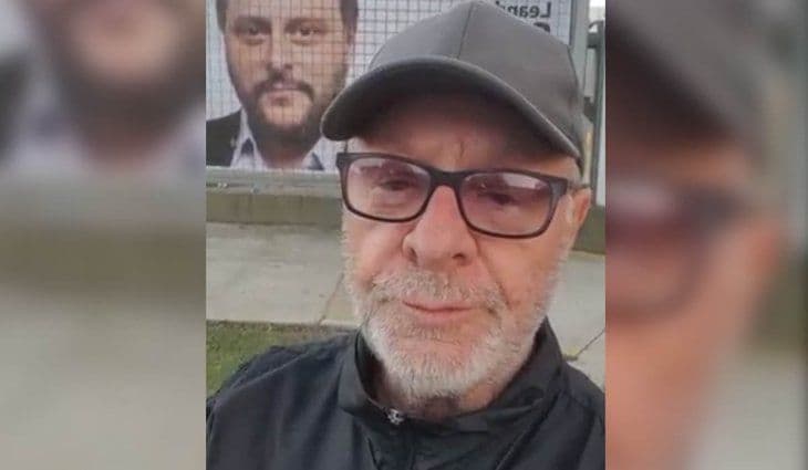 León Gieco mostró su apoyo a Leandro Santoro con la letra de una de sus canciones más conocidas