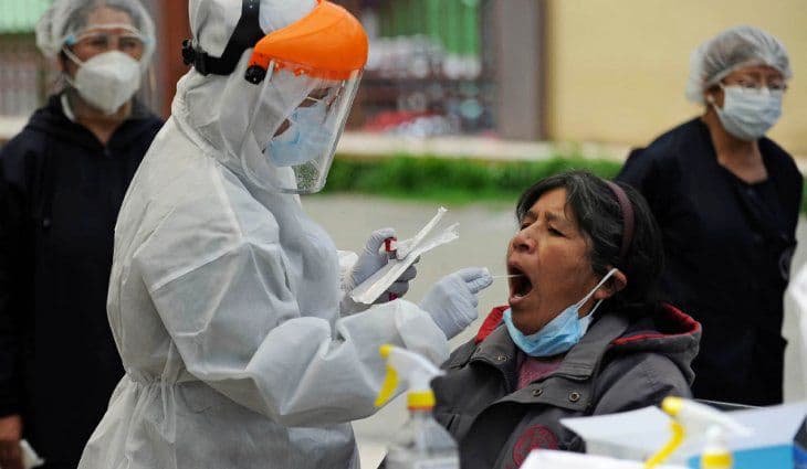 Bolivia: detectaron tres variantes predominantes de coronavirus