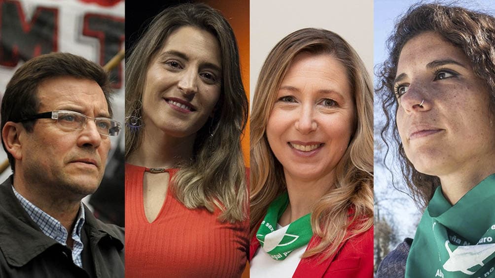 Cuatro listas compiten por la representación de la izquierda en las PASO