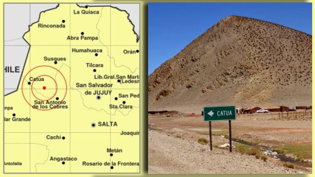 Un sismo de 6.3 grados de magnitud se registró en la Puna jujeña