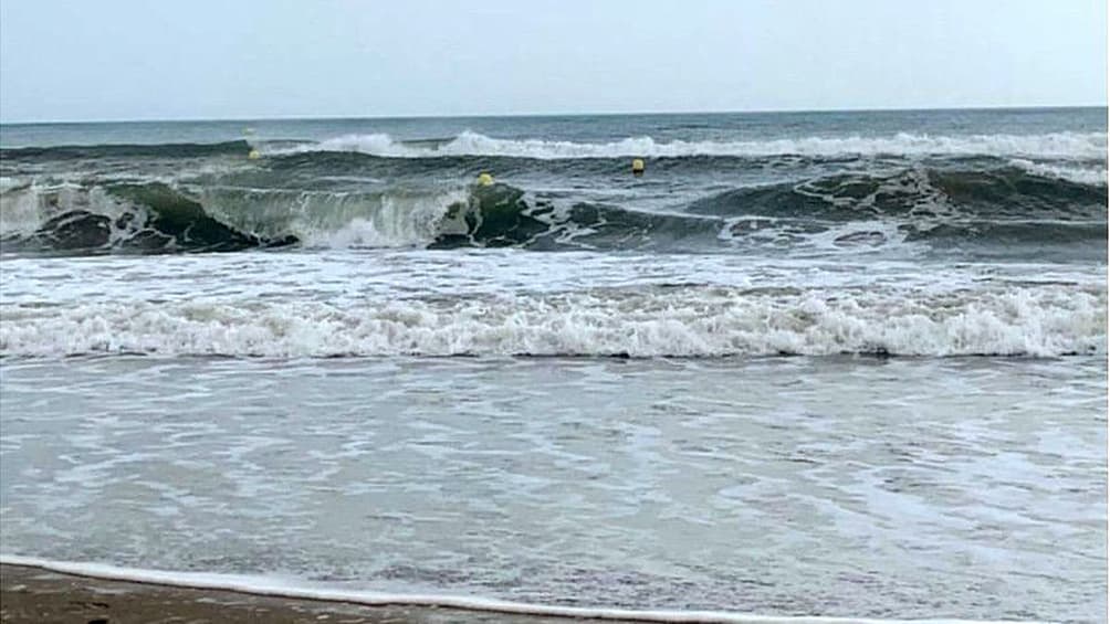 Nueve personas murieron ahogadas por fuertes oleajes en el sur de Francia