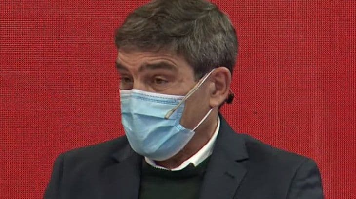 Quirós habló sobre los barbijos: hasta cuándo habrá que usarlos
