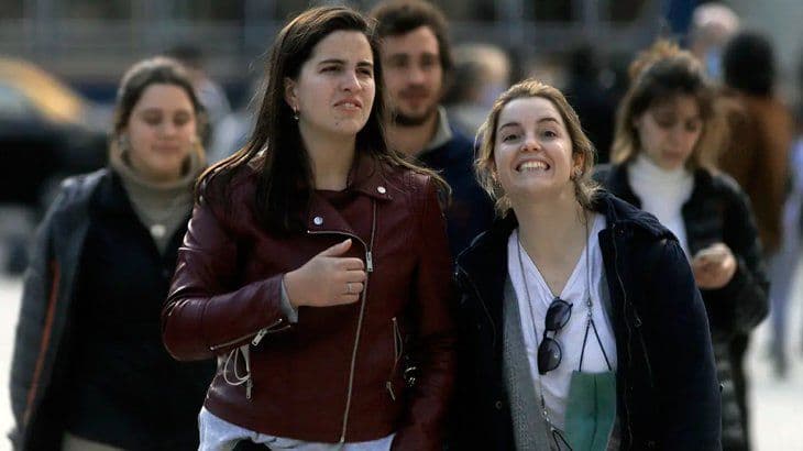 En qué distritos no será obligatorio del barbijo al aire libre