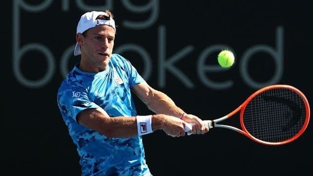 Schwartzman va en busca de las semifinales del Masters de Indian Wells