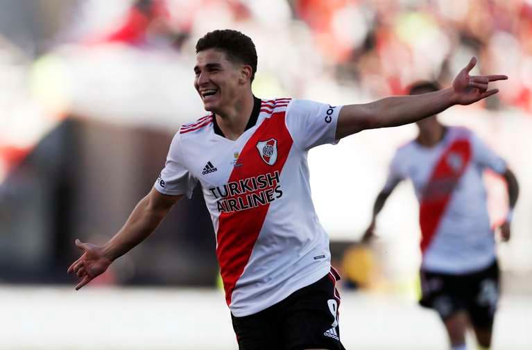 River: problemas en la renovación del contrato de Julián Álvarez