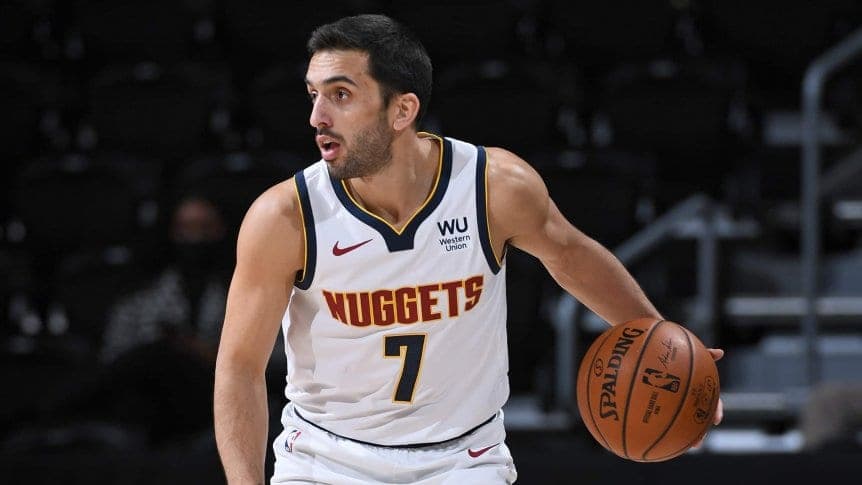 Campazzo tuvo una buena actuación pero no evitar la derrota de Nuggets ante Suns