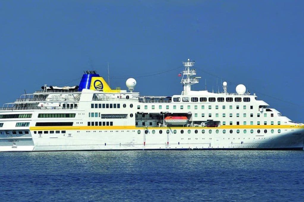 Se levantó el aislamiento sobre el crucero Hamburg