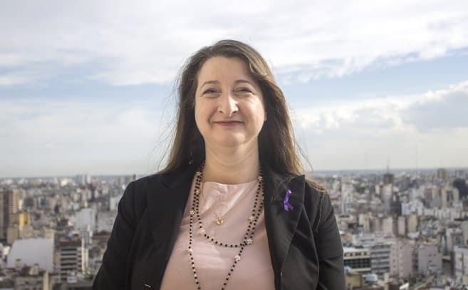 La legisladora del FDT María Rosa Muiños fue designada defensora del Pueblo porteña