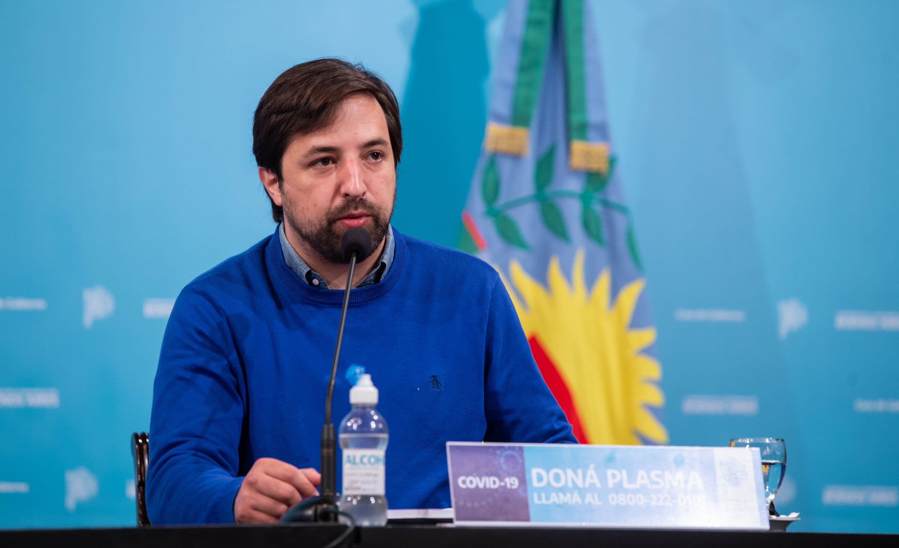 Kreplak aseguró que el pase sanitario «no es una medida caprichosa y funciona en todo el mundo»
