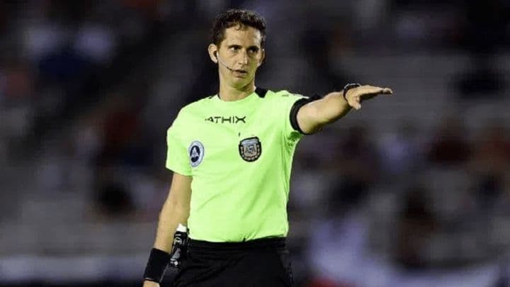 Lamolina reconoció que no fue penal el que sancionó a favor de Quilmes