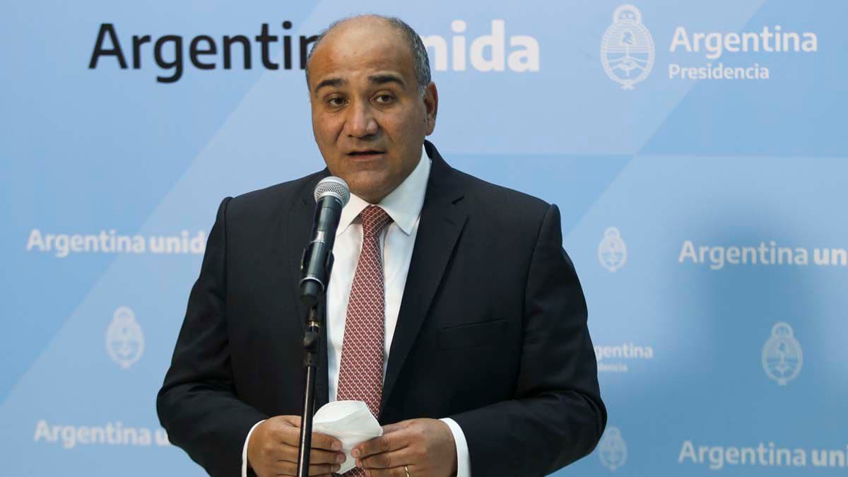 Manzur cuestionó a la oposición el «dejar al gobierno sin Presupuesto para el próximo año»