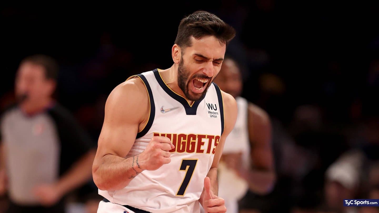 Facundo Campazzo brilló en la victoria de Denver Nuggets