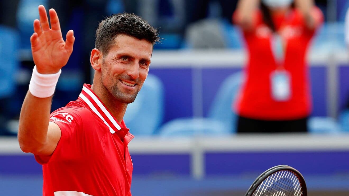 Djokovic podría jugar en Roland Garros por los cambios de protocolos contra el Covid-19