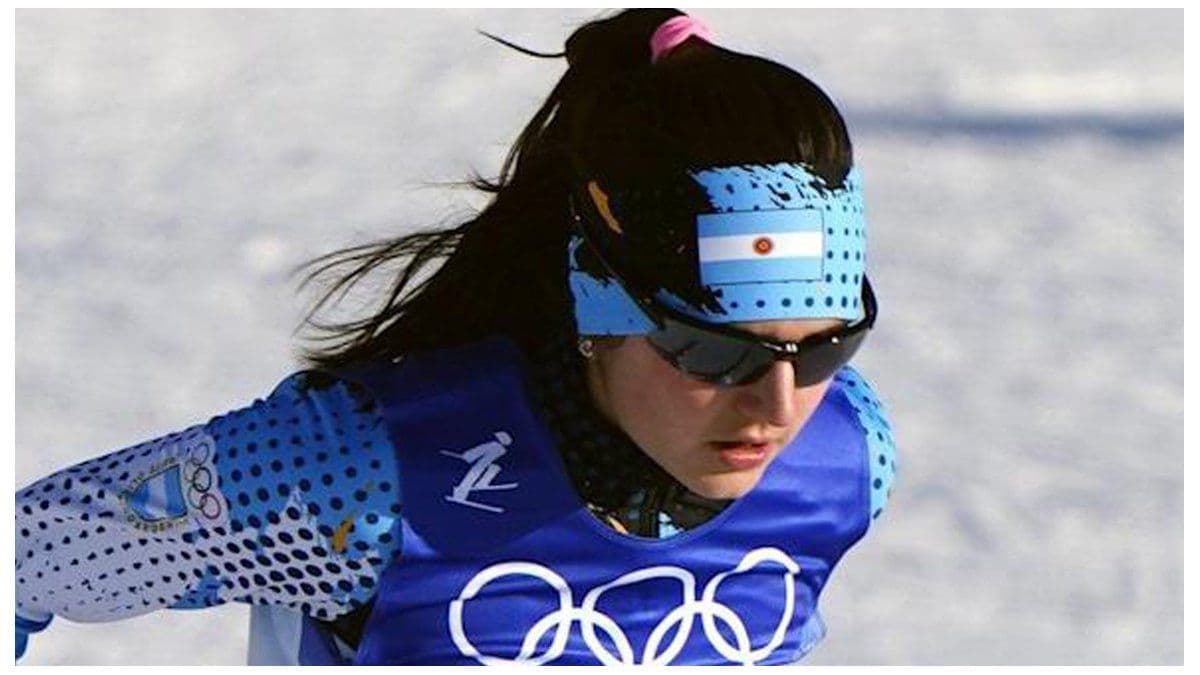La neuquina Nahiara Díaz se despidió de los Juegos Olímpicos de Invierno de Beijing
