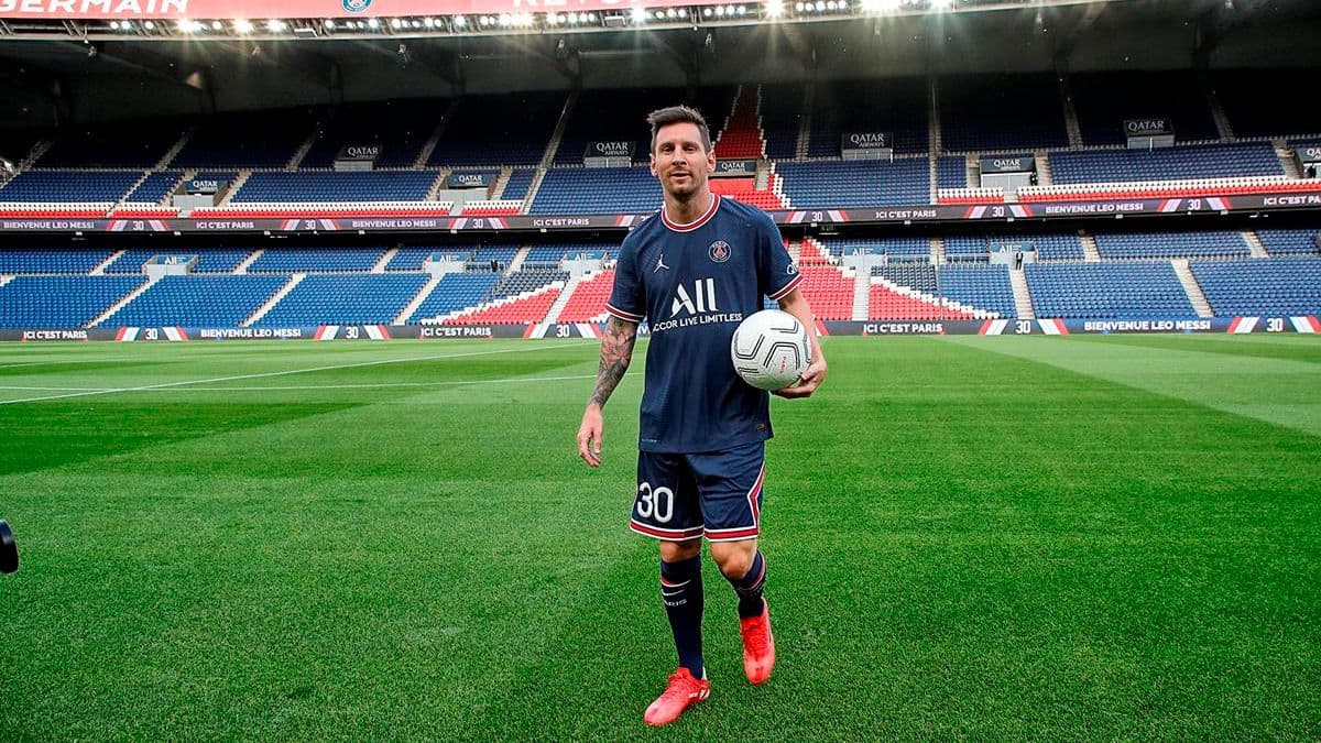 El PSG de Messi buscará reconciliarse con su gente