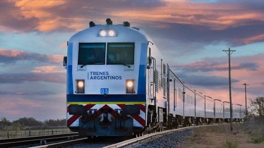 Trenes Argentinos habilitó la venta de pasajes de larga distancia para abril