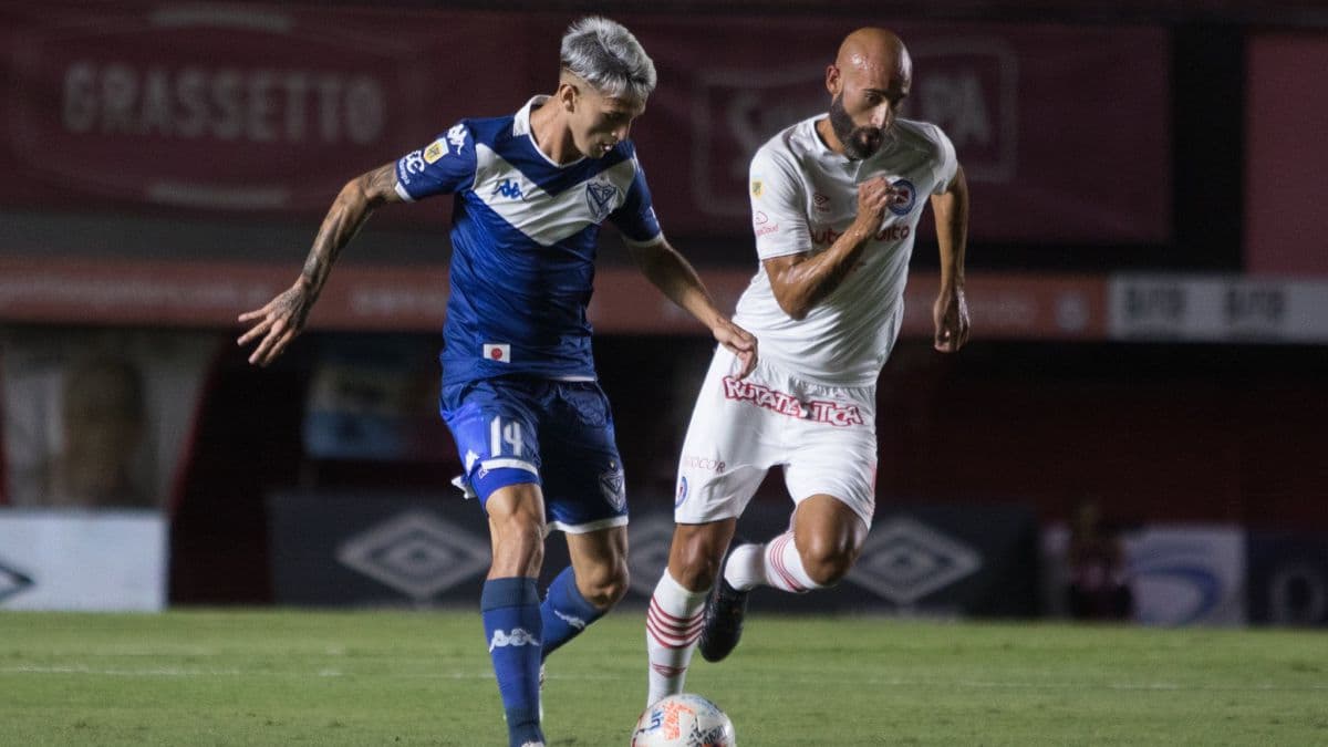 Argentinos Juniors y Vélez buscan volver a la victoria en la Copa de la Liga