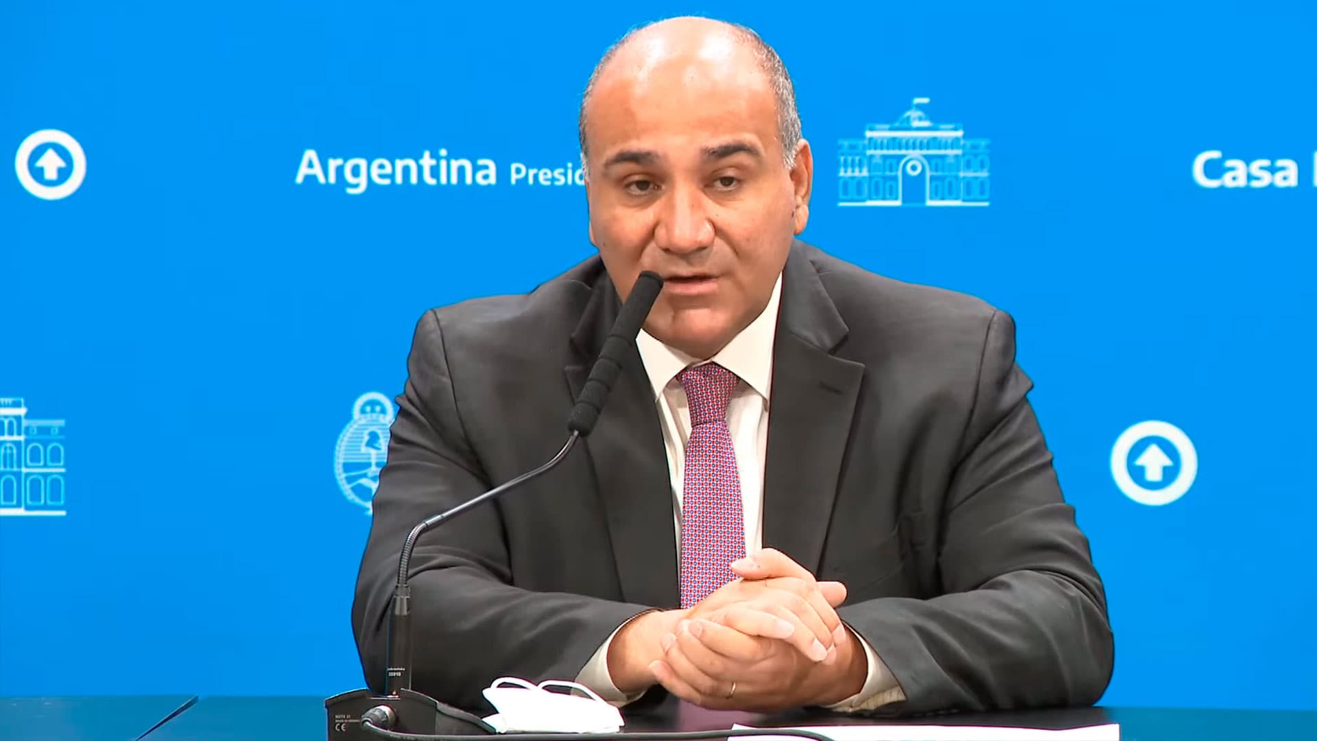Manzur: «Debemos estar unidos para que esta tragedia nunca más pase en la Argentina»