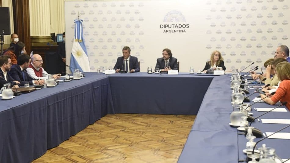 Marco Lavagna presentó ante Diputados un informe del INDEC sobre los avances en el Censo 2022