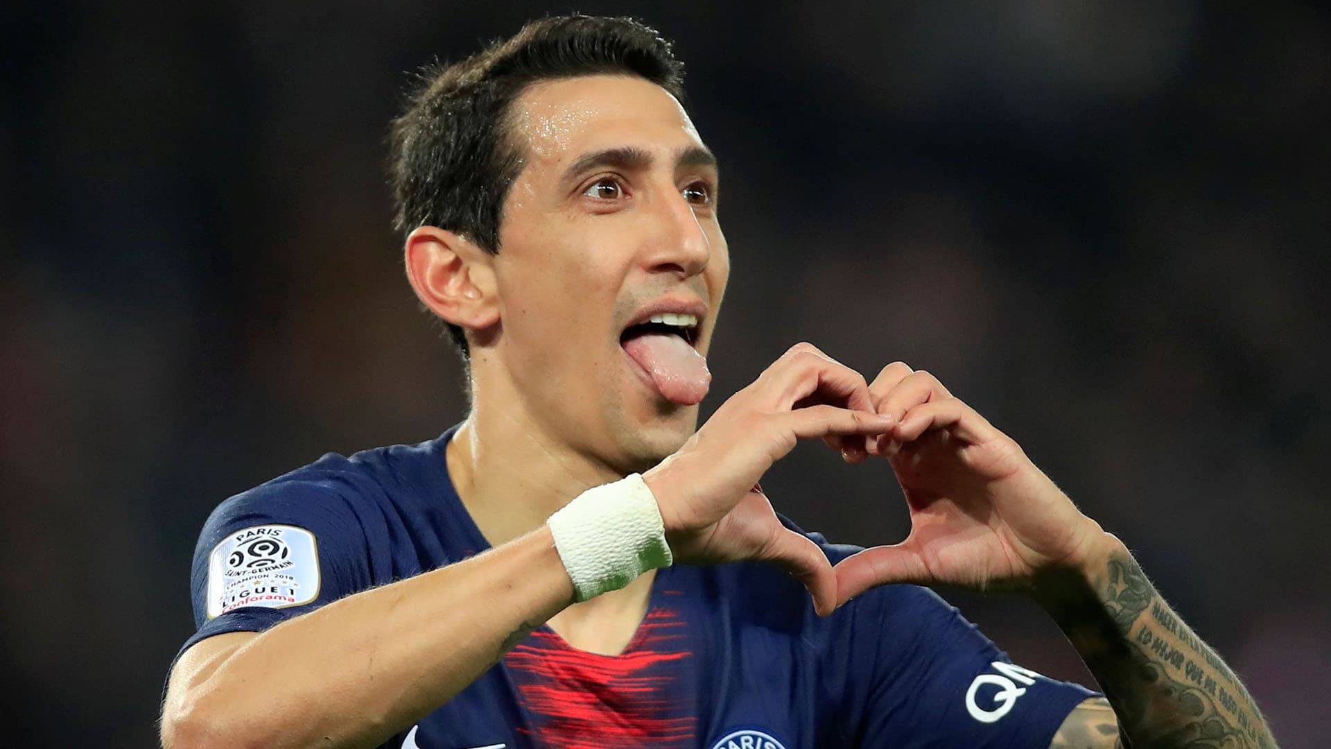Ángel Di María está en el radar de la Juventus para la próxima temporada